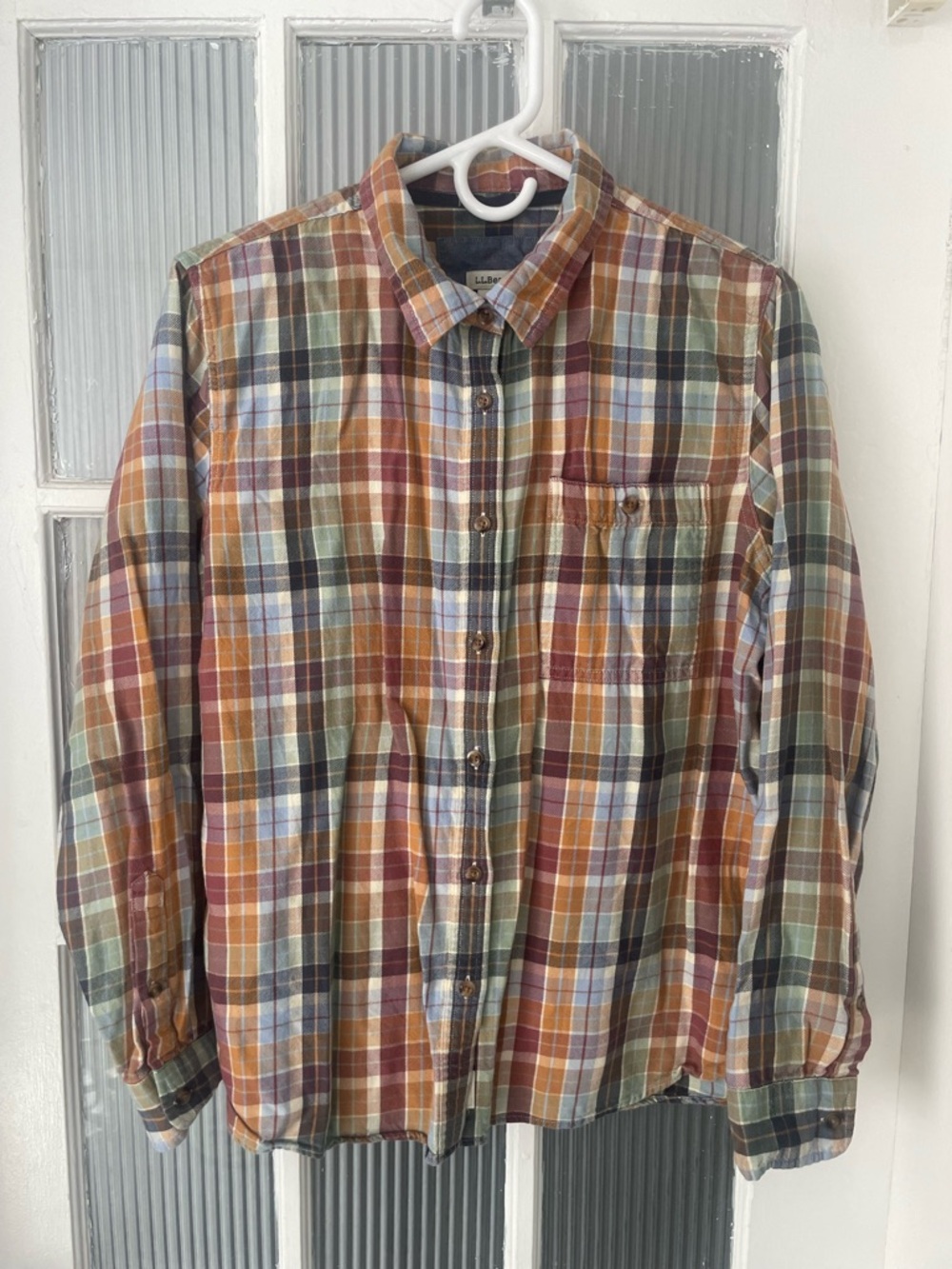 L.L.Bean Flannel Shirt
